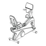 Life Fitness Recumbent Bike 90R Parts Manual