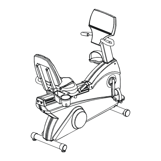 Life Fitness Recumbent Bike 90R Parts Manual