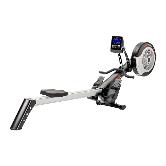 York Fitness R302 Rower Manuals
