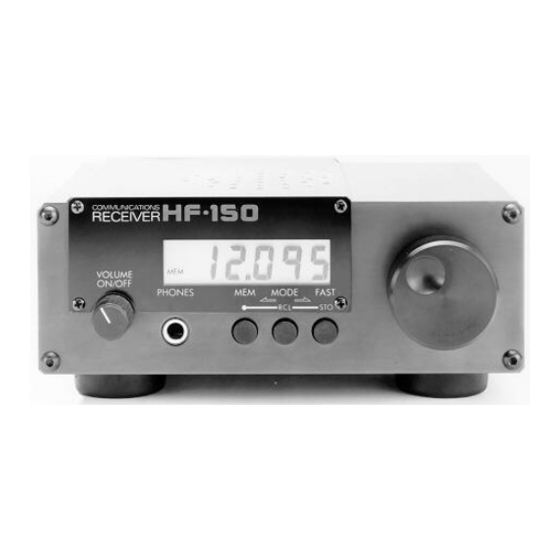 Lowe Electronics HF-150 Technical Manual