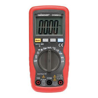 Velleman DVM9912 User Manual