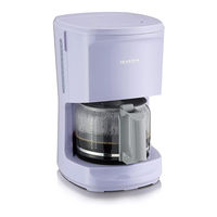 SEVERIN KA 9728 Instructions For Use Manual