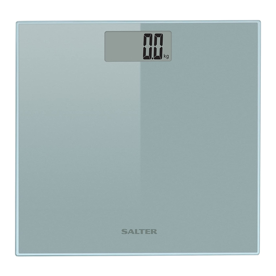 SALTER 9028 INSTRUCTIONS AND GUARANTEE Pdf Download ManualsLib