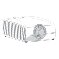 Barco F90-W13 User Manual