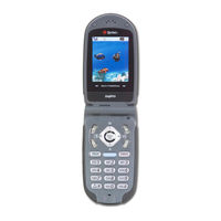 Sanyo MM-7400 - Cell Phone - Sprint Nextel User Manual