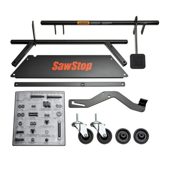SawStop MB-CNS-000 Owner's Manual
