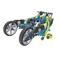 K'Nex IMAGINE ROAD FIGHTERS Manual