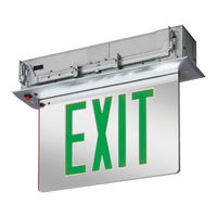 Acuity Brands LITHONIA LIGHTING PRECISE LRP ELN Series Installation Instructions Manual