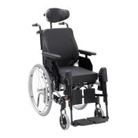 Alu Rehab Netti 4U Comfort CE PLUS User Manual