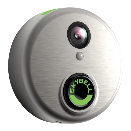 Skybell hd sales blinking orange