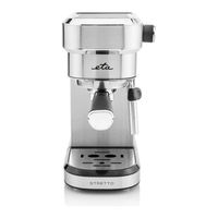 eta STRETTO 2180 User Manual