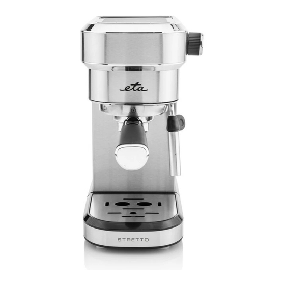 eta STRETTO 2180 Manuals