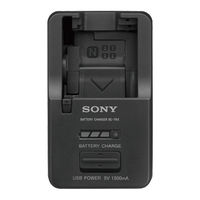 Sony BC-TRX Operating Instructions Manual