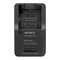 Battery Charger Sony BC-TRX Operating Instructions Manual
