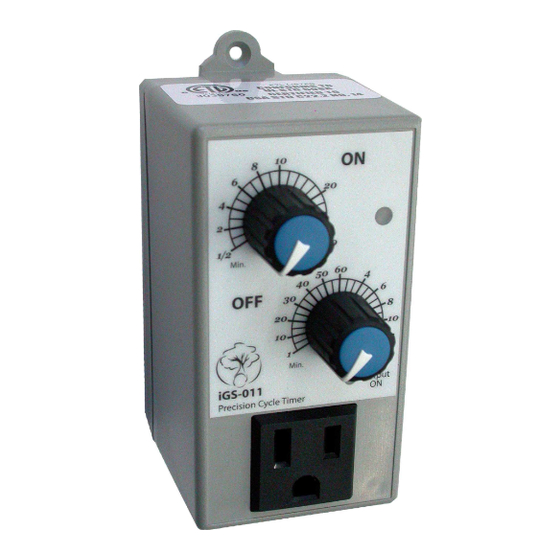 IGS Plug'N'Grow -011 User Manual