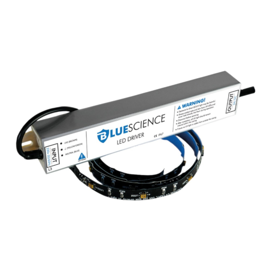 Bluescience Pro Installation Instructions