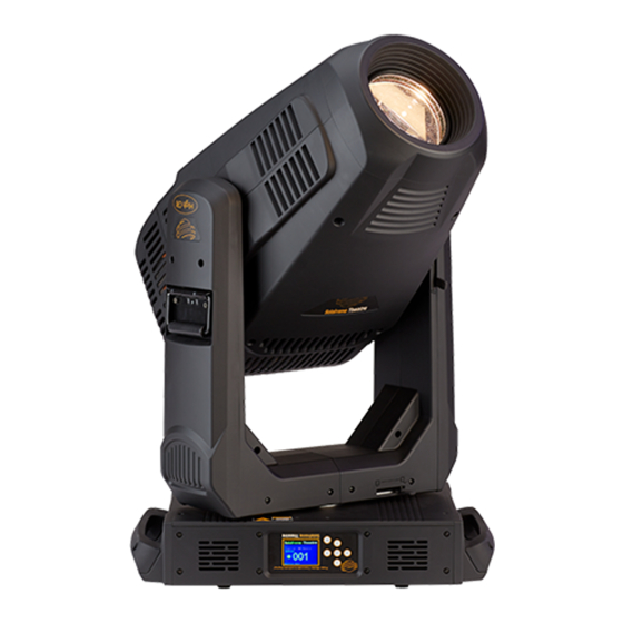 ETC HIGH END SYSTEMS SolaFrame Theatre User Manual