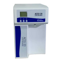 Fisherbrand Accu20 User Manual