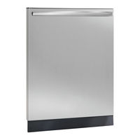 Frigidaire FPHD2491K - Professional Series 24 in. Dishwasher Use & Care Manual