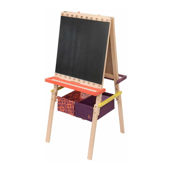 B.toys Easel Does It BX1319 Quick Start Manual