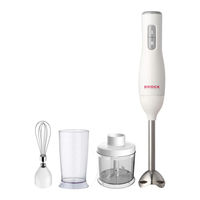 Brock HBS 6001 WH Manual