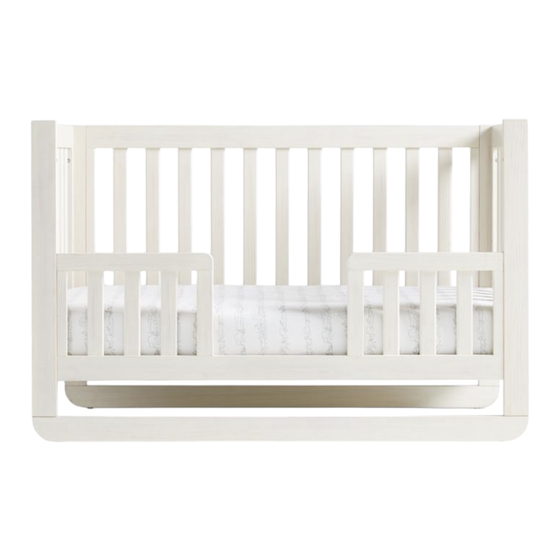 Crate&Barrel Montauk Toddler Rail Assembly