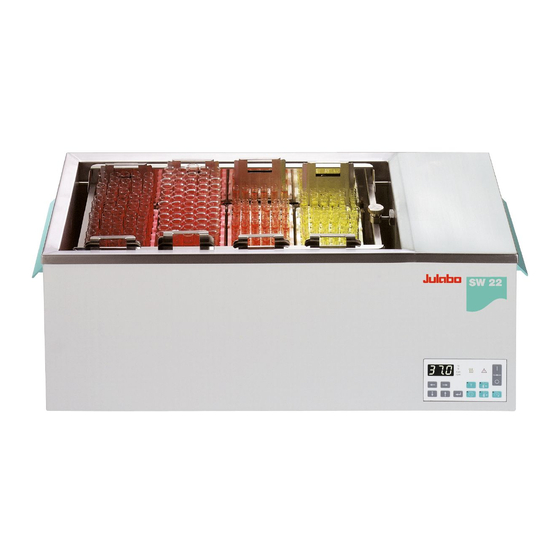 Julabo SW23 Operating Manual