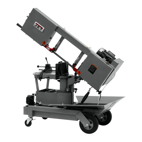 Jet HVS-8-DMW Operating Instructions And Parts Manual