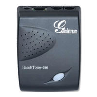 Grandstream Networks HT-386 User Manual