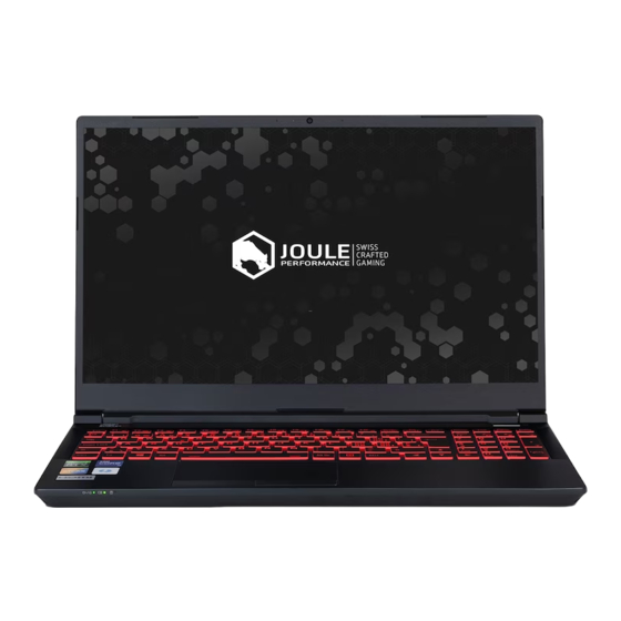 joule ARES Quick Start Manual
