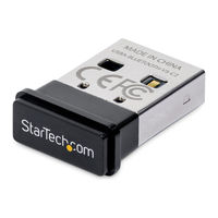 Startech.com USBA-BLUETOOTH-V5-C2 Quick Start Manual