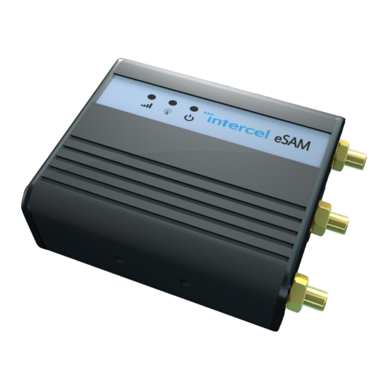 Intercel eSAM User Manual