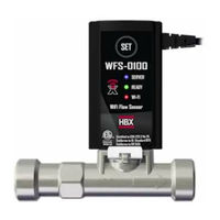 HBX SensorLinx WFS-0030 Installation Manual