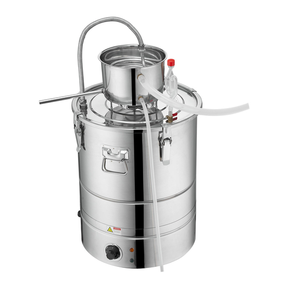 VEVOR EZL-EH-30S-E Manual