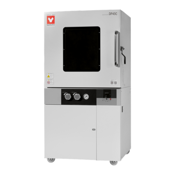 Yamato DP43C Manual