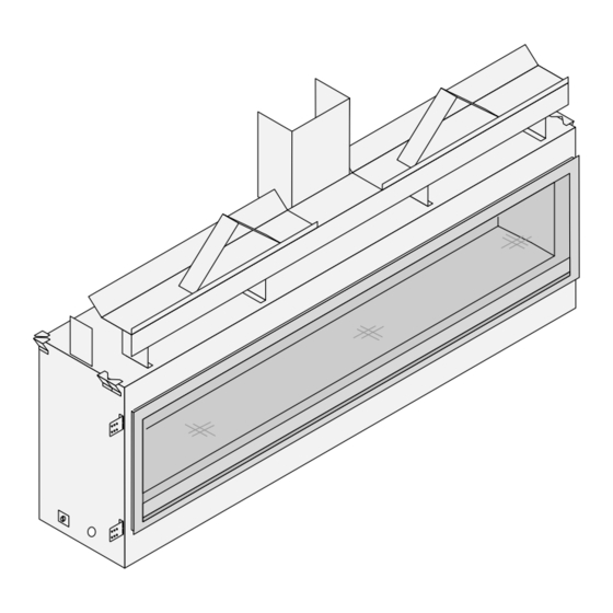 FireplaceXtrordinair ProBuilder 72 Linear Installation Manual