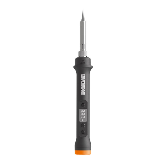 Worx MakerX Safety And Operating Manual