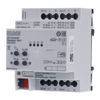 Jung 390041SR Operating Instructions Manual