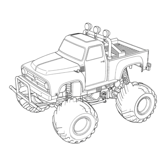 Tamiya X-SA Midnisht PUMPKIN Quick Start Manual
