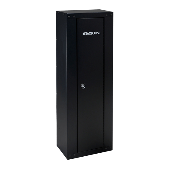 Stack-On GCG-8RTA Instructions Manual