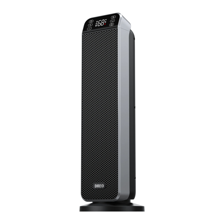 Dreo Solaris Max - PTC Space Heater Manual