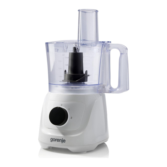 Gorenje SB800XG Instruction Manual