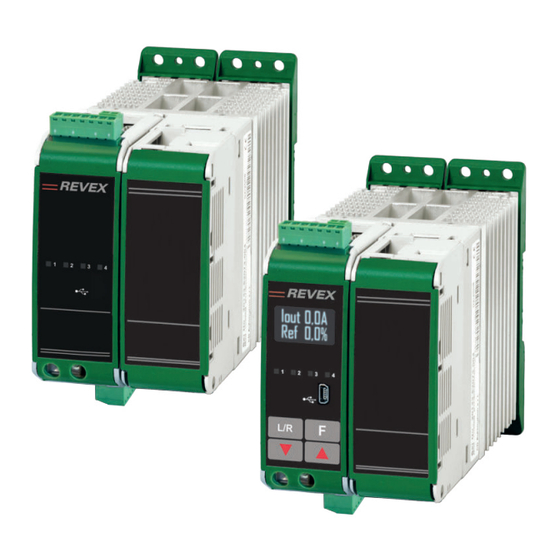 CD Automation REVEX 2PH User Manual