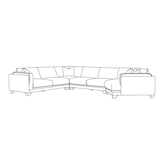 Parker House Parker Living Escape Sectional Assembly Instructions