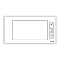 Videx VIDEOKIT ESVK7 Owner's Manual