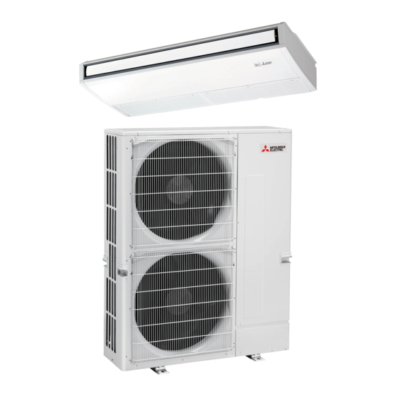 Mitsubishi Electric PKA-AK NL Series Manuals