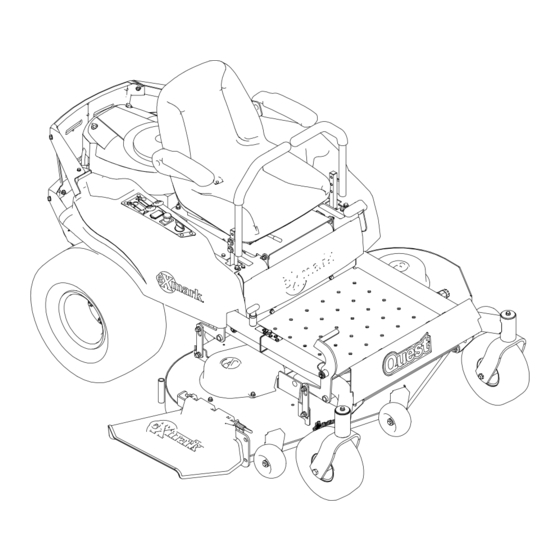 Exmark Quest QST24BE522 Operator's Manual