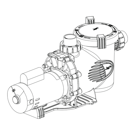 Jandy SHPF Installation And Operation Manual
