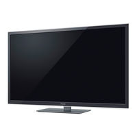 PANASONIC Viera TX-L37ET5B Operating Instructions Manual