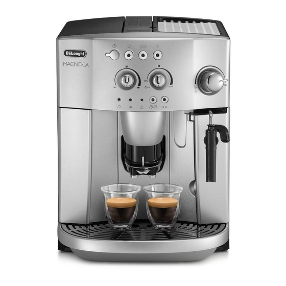 DeLonghi 4000 Instructions